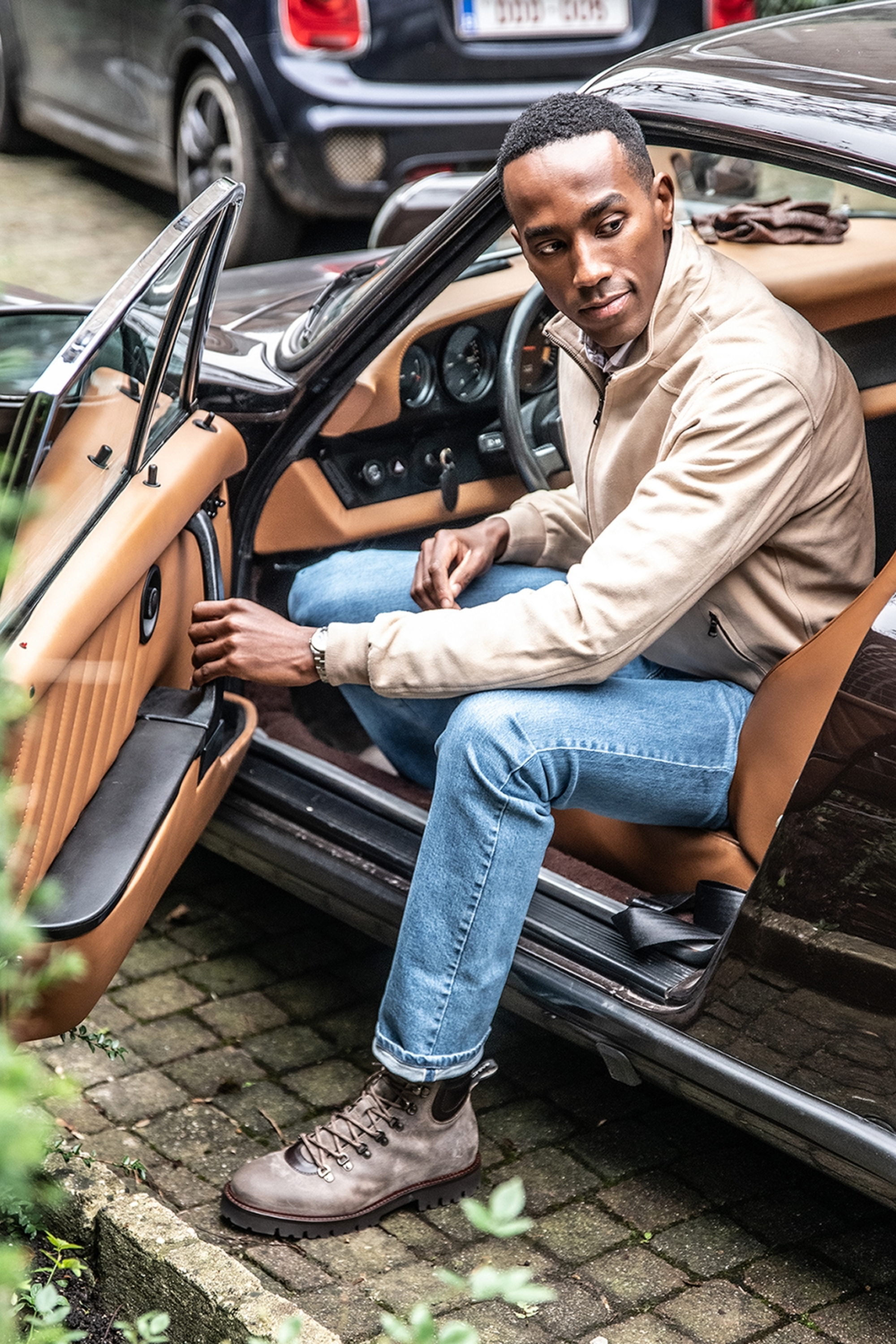 Custom Made Selvedge Jeans - Men