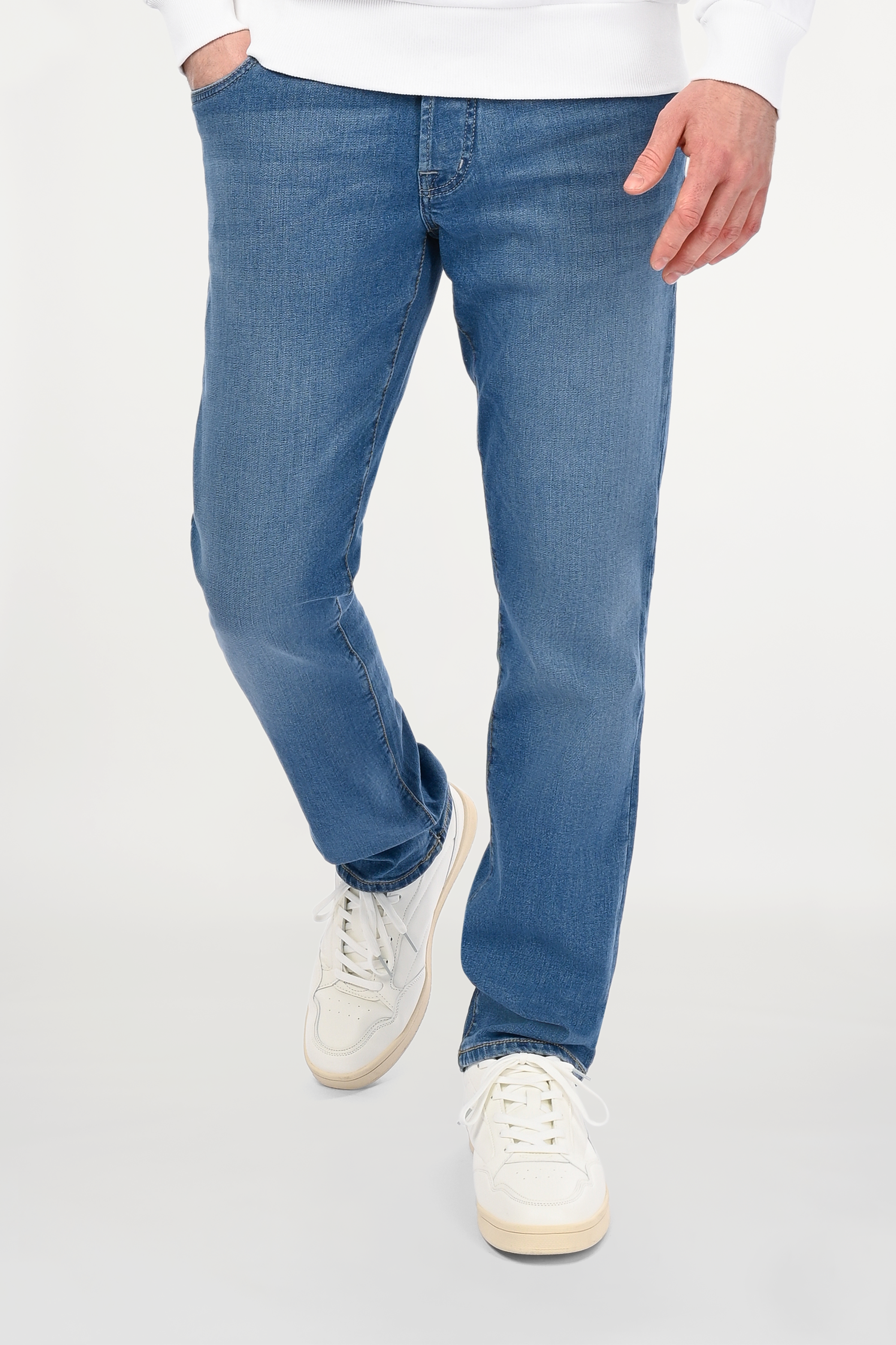 Naceur - Regular Fit Light Blue Jeans