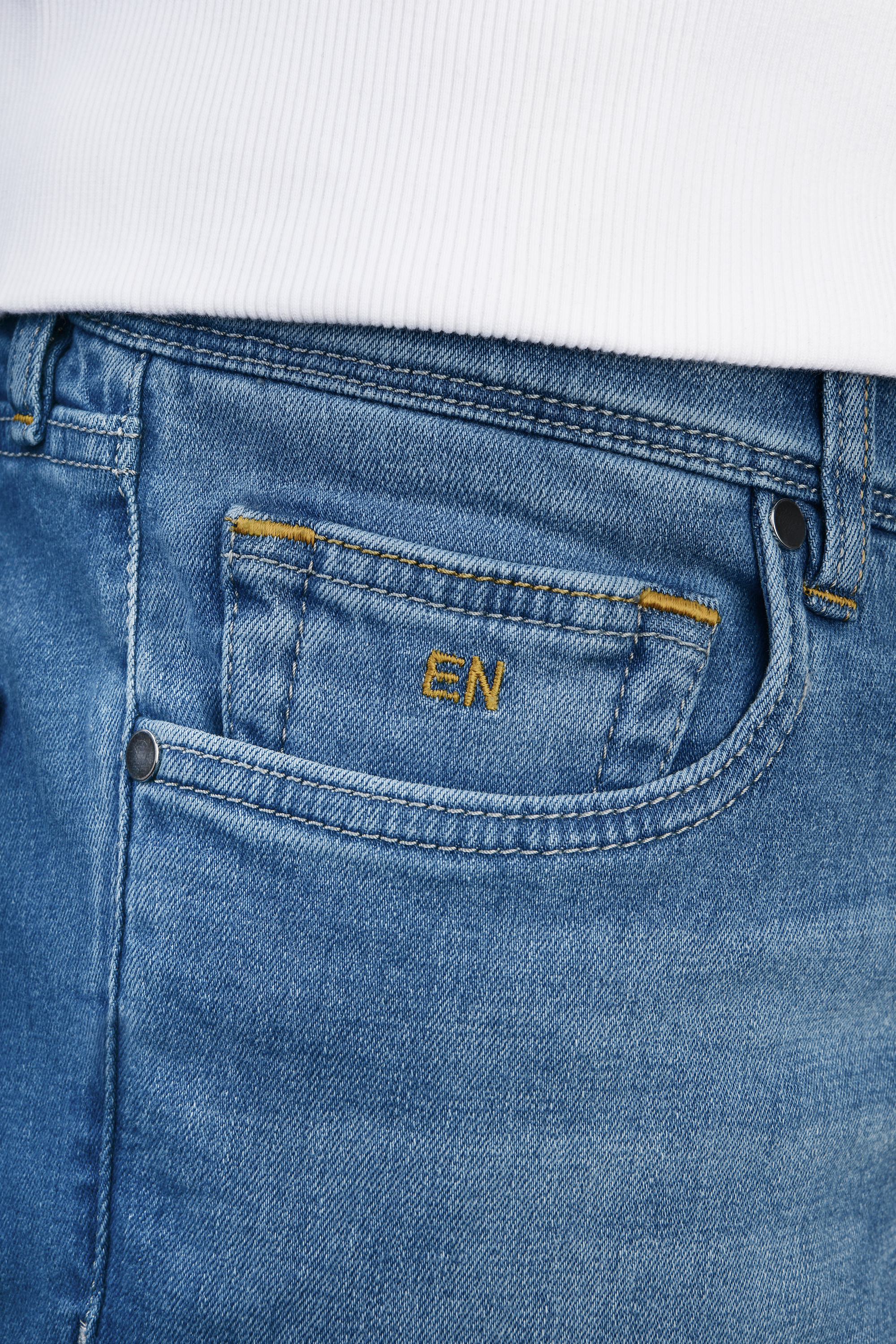 Naceur - Regular Fit Light Blue Jeans