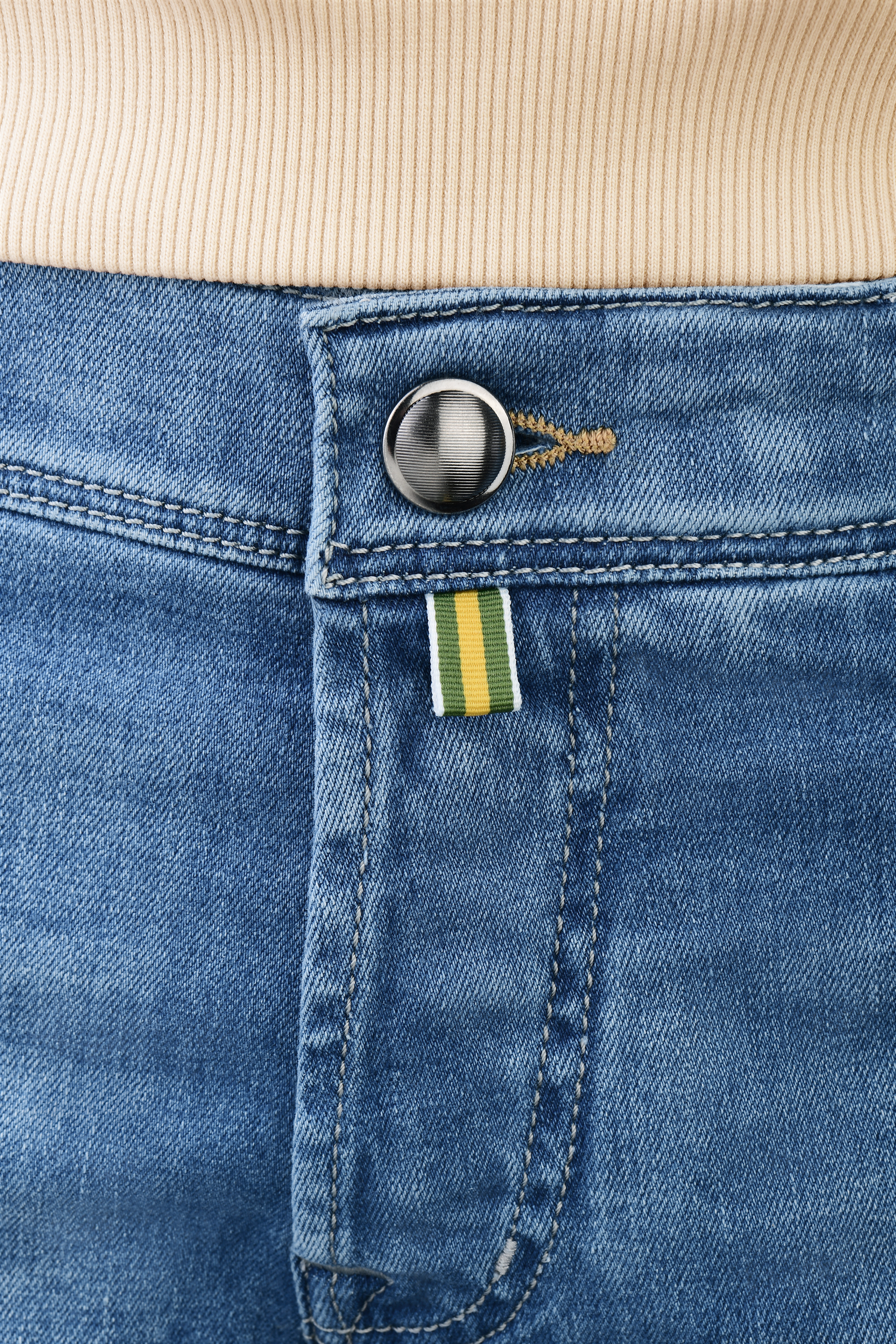 Naceur - Slim Fit Light Blue Jeans