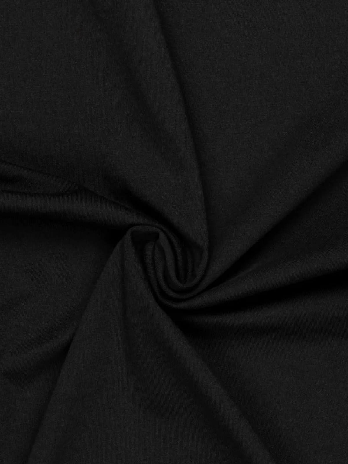 Schwarzes Oversized Baumwoll-T-Shirt – Weiße ENARMO Signatur