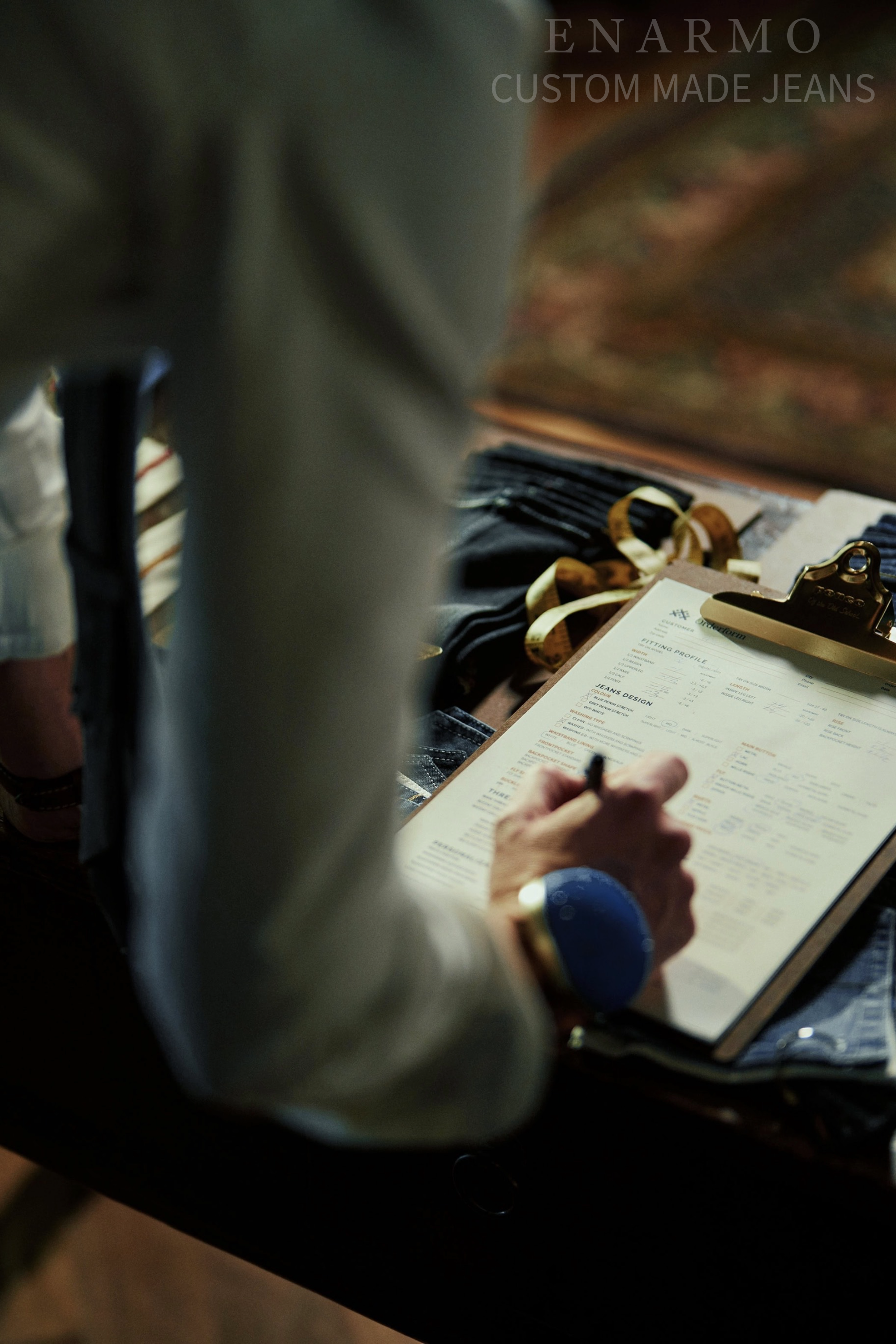 Custom Made Jeans - Women