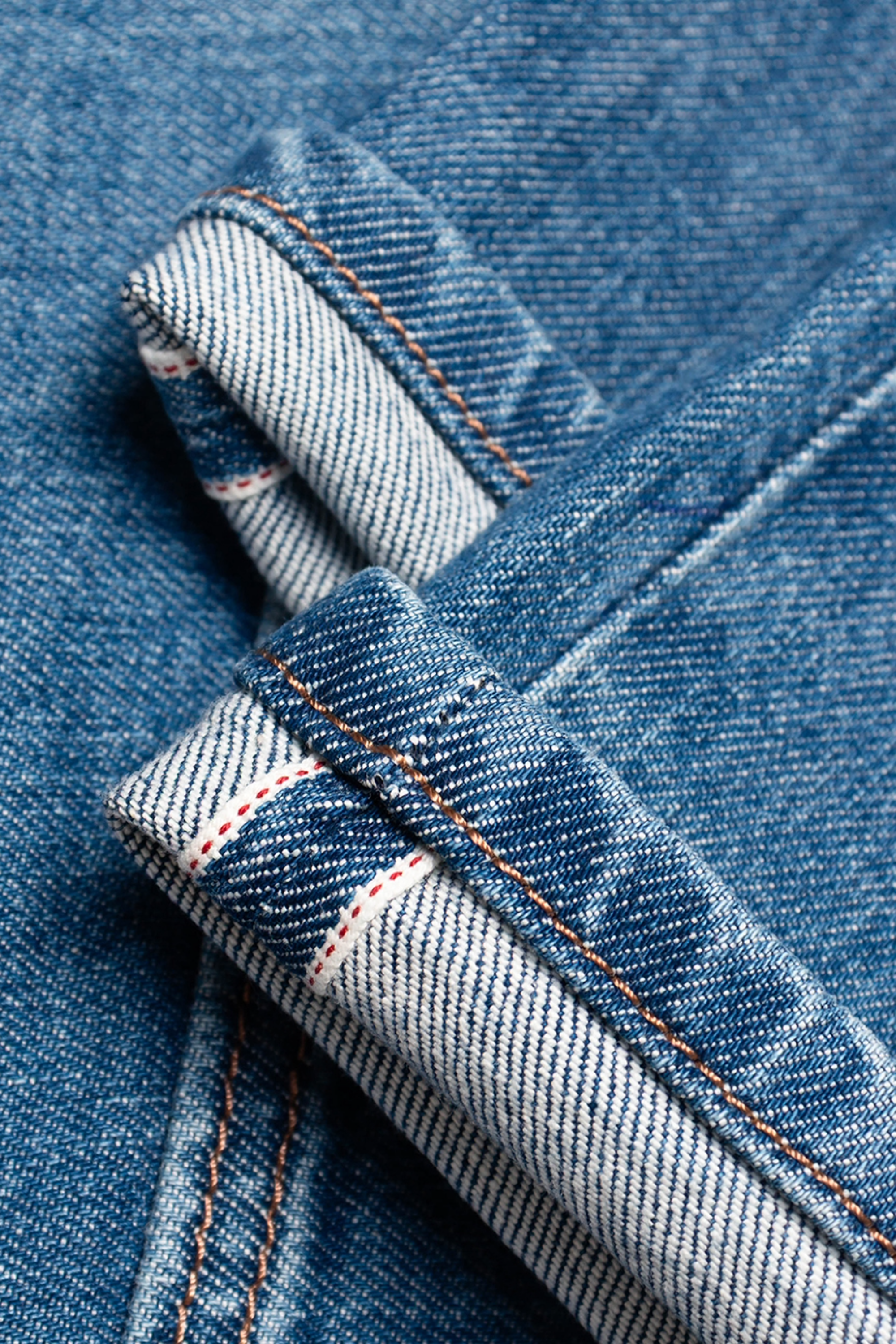 Maßgeschneiderte Selvedge Jeans – Damen